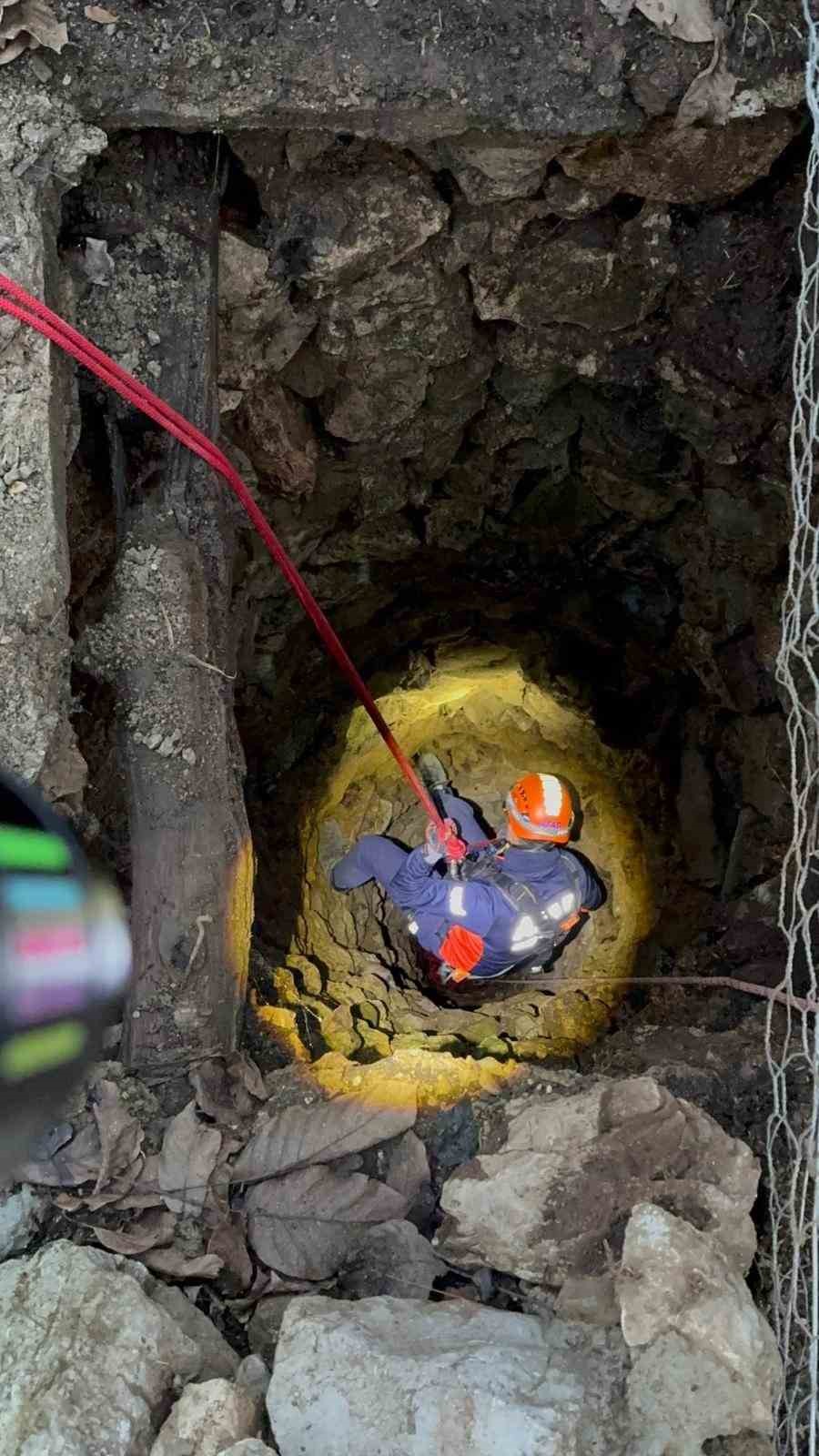 burdurda kuyuya dusen oglak ekipler tarafindan kurtarildi 1 4mzPGiV2