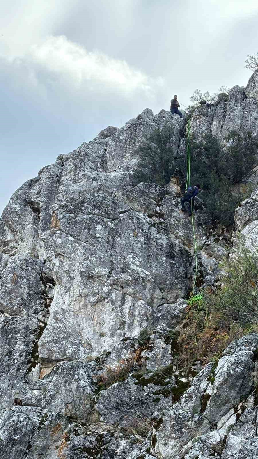 burdurda mahsur kalan keciler ekipler tarafindan kurtarildi 3 9zRcDftl
