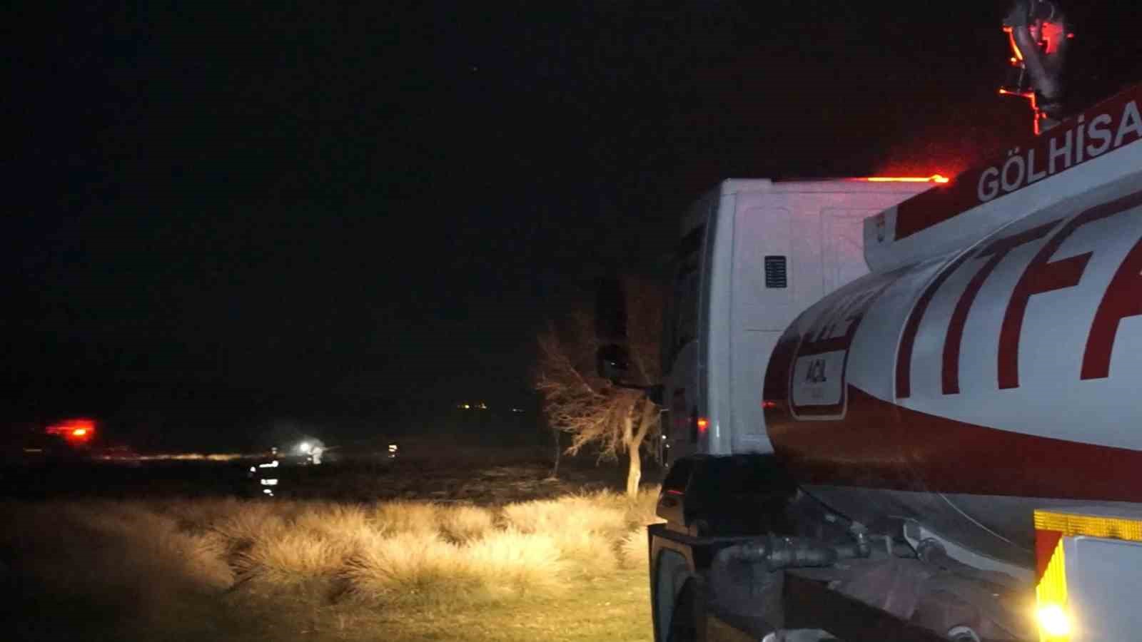 burdurda merada korkutan yangin 2 mNDV6VQq