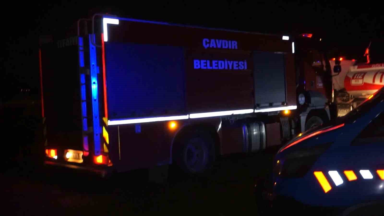 burdurda merada korkutan yangin 3 f2jIFnIe