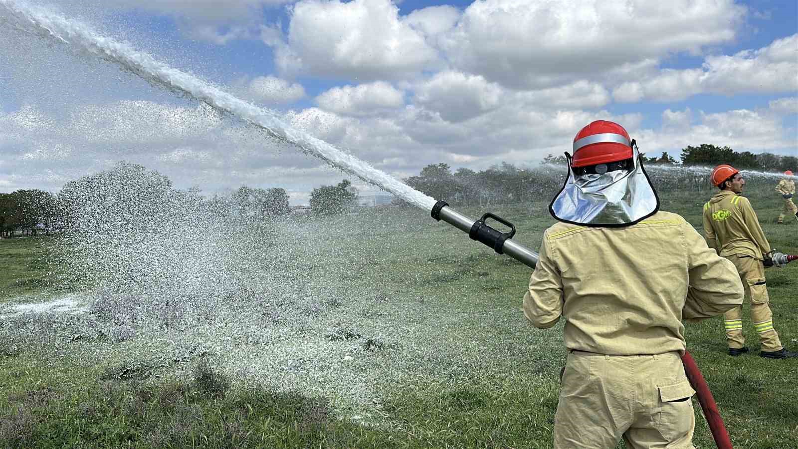 burdurda orman yanginlarina karsi tatbikat 1