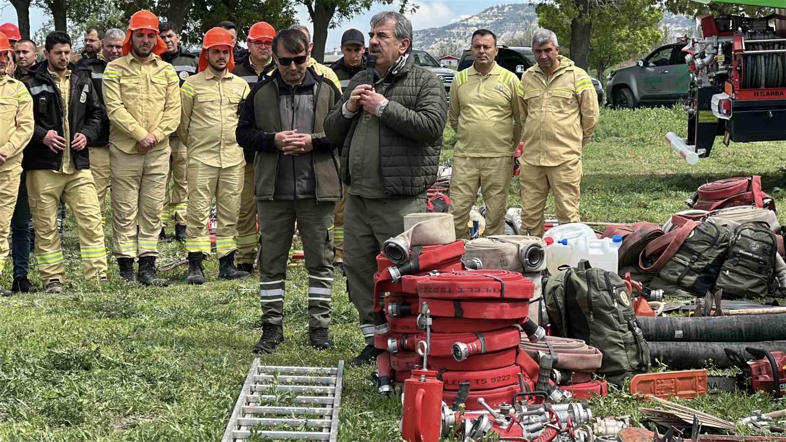 burdurda orman yanginlarina karsi tatbikat 3 AJiRrK3m