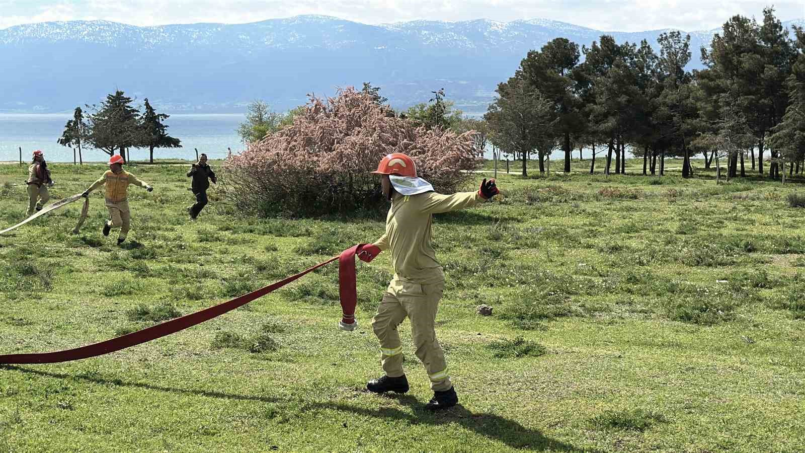 burdurda orman yanginlarina karsi tatbikat 4 Ldg3bXMy