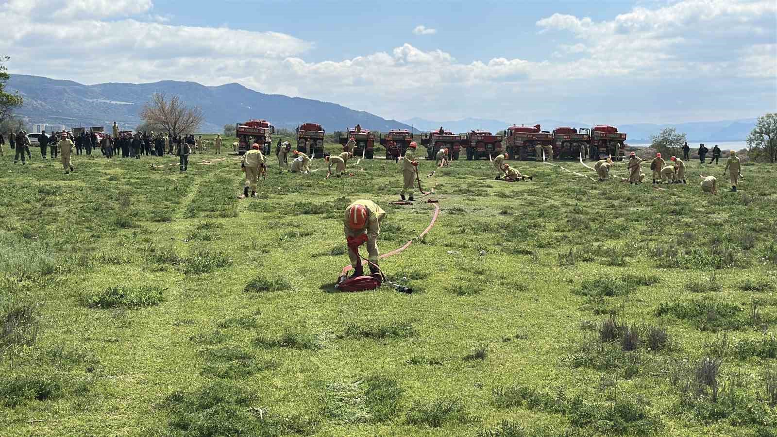 burdurda orman yanginlarina karsi tatbikat 6 bMUJsjDA