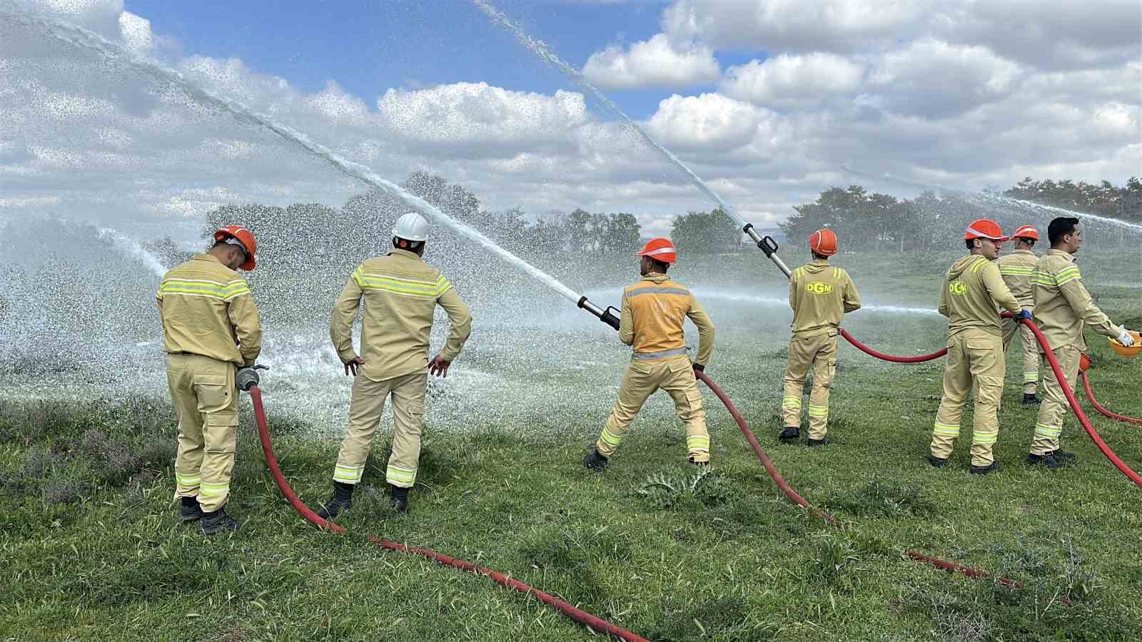 burdurda orman yanginlarina karsi tatbikat 7 KDujBN2Z