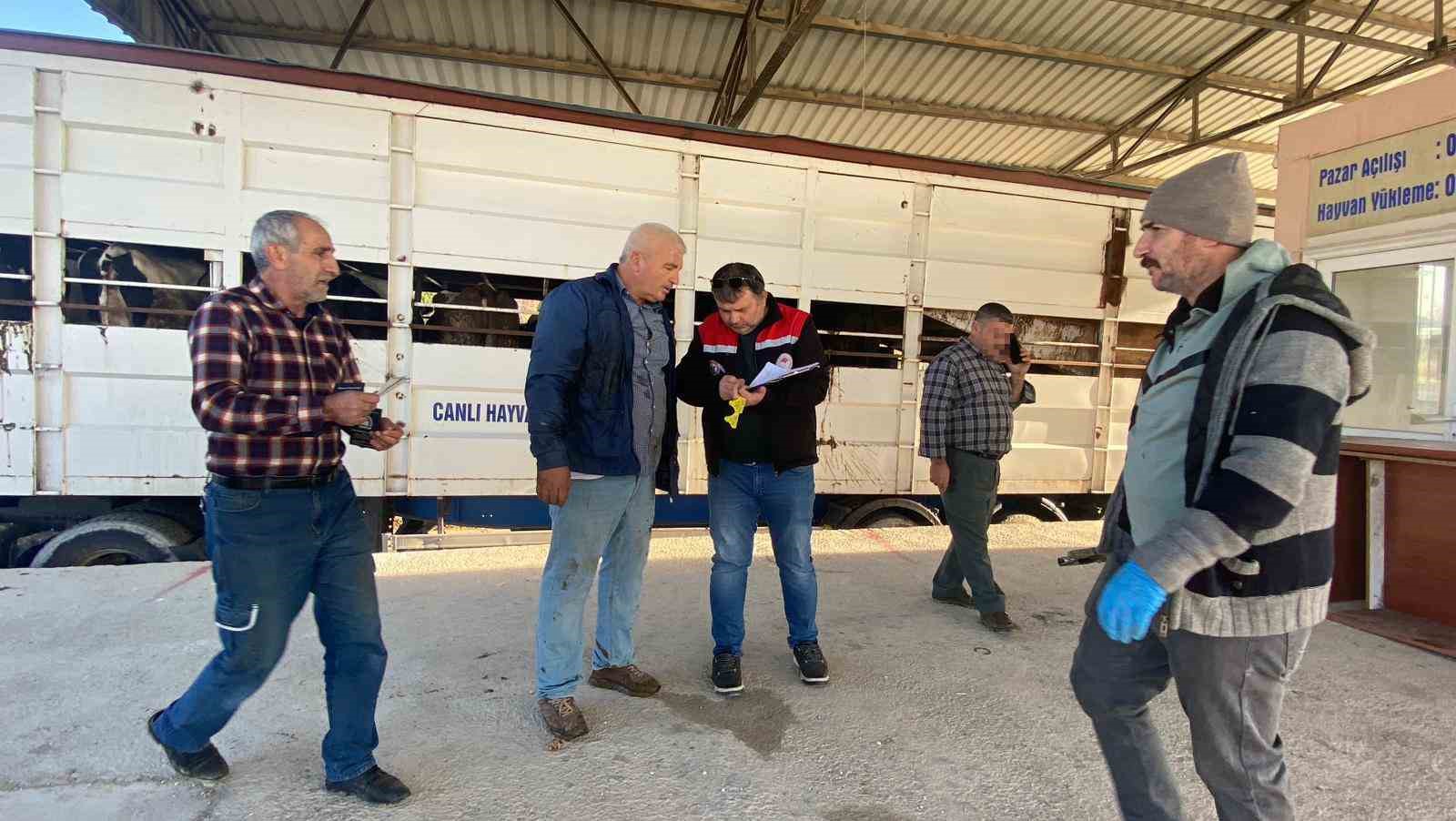 burdurda sap karantinasindaki kupesiz hayvan tasiyan besiciye 170 bin lira ceza 2 c13yuuRs