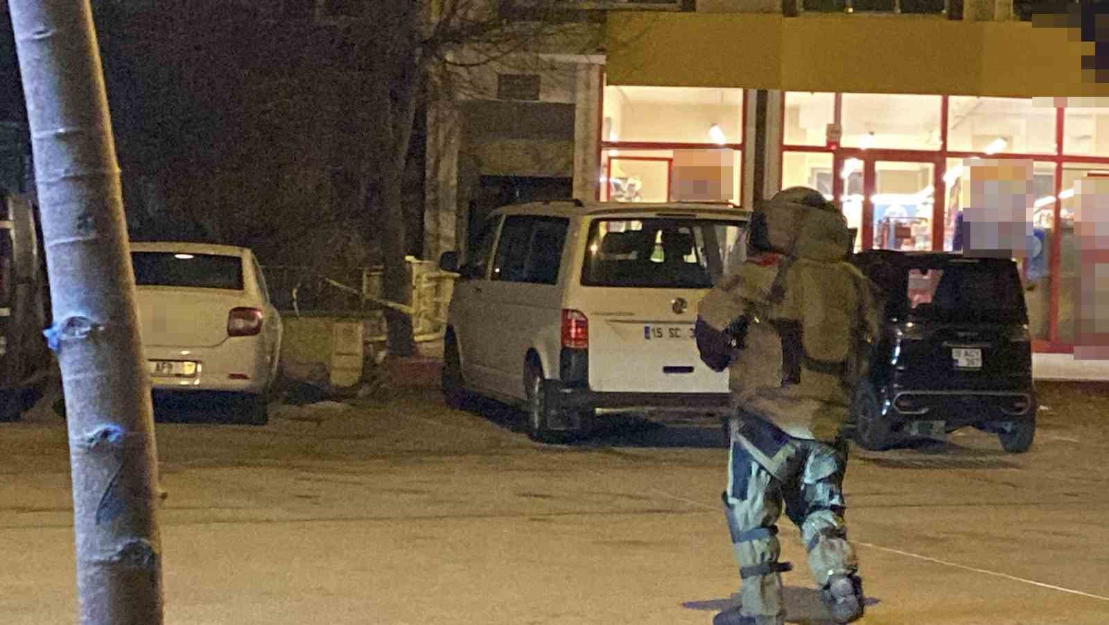 burdurda supheli canta funye ile patlatildi 1 P1PGZJZj