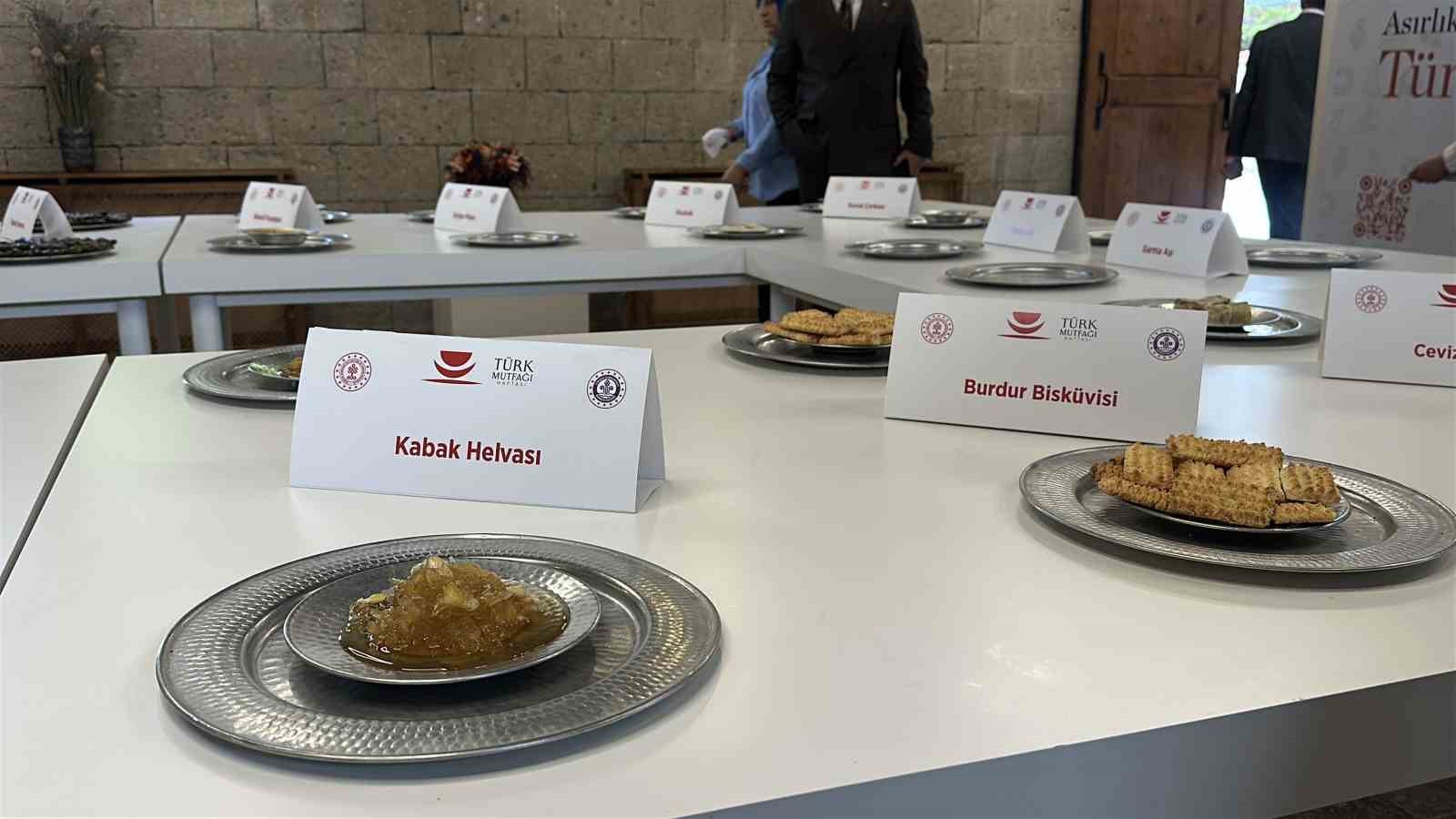 burdurda turk mutfagi haftasinda yoresel lezzetler tanitildi 0