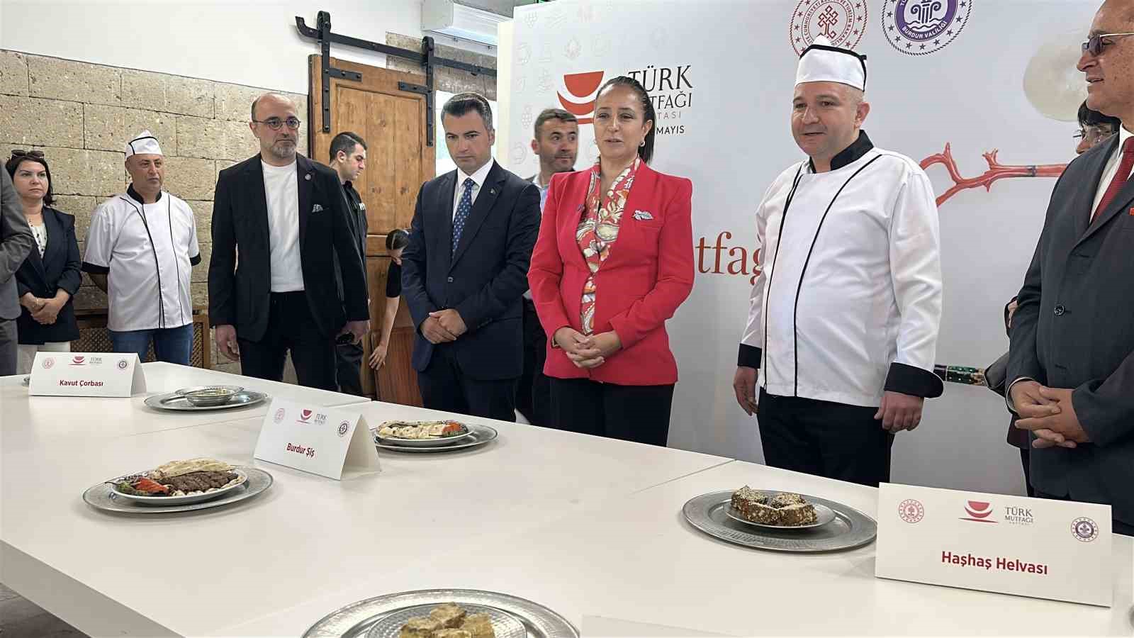burdurda turk mutfagi haftasinda yoresel lezzetler tanitildi 4 V6PQEGnW