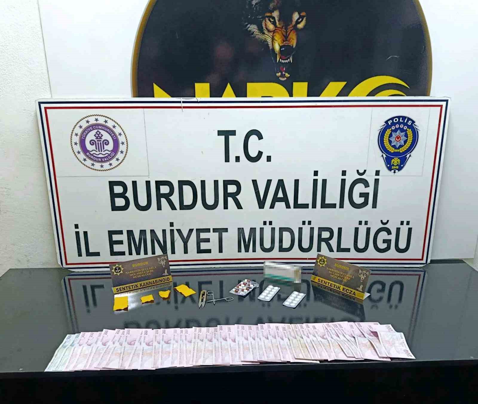 burdurda uyusturucu ile mucadele suruyor 0 ZXLzvFOK