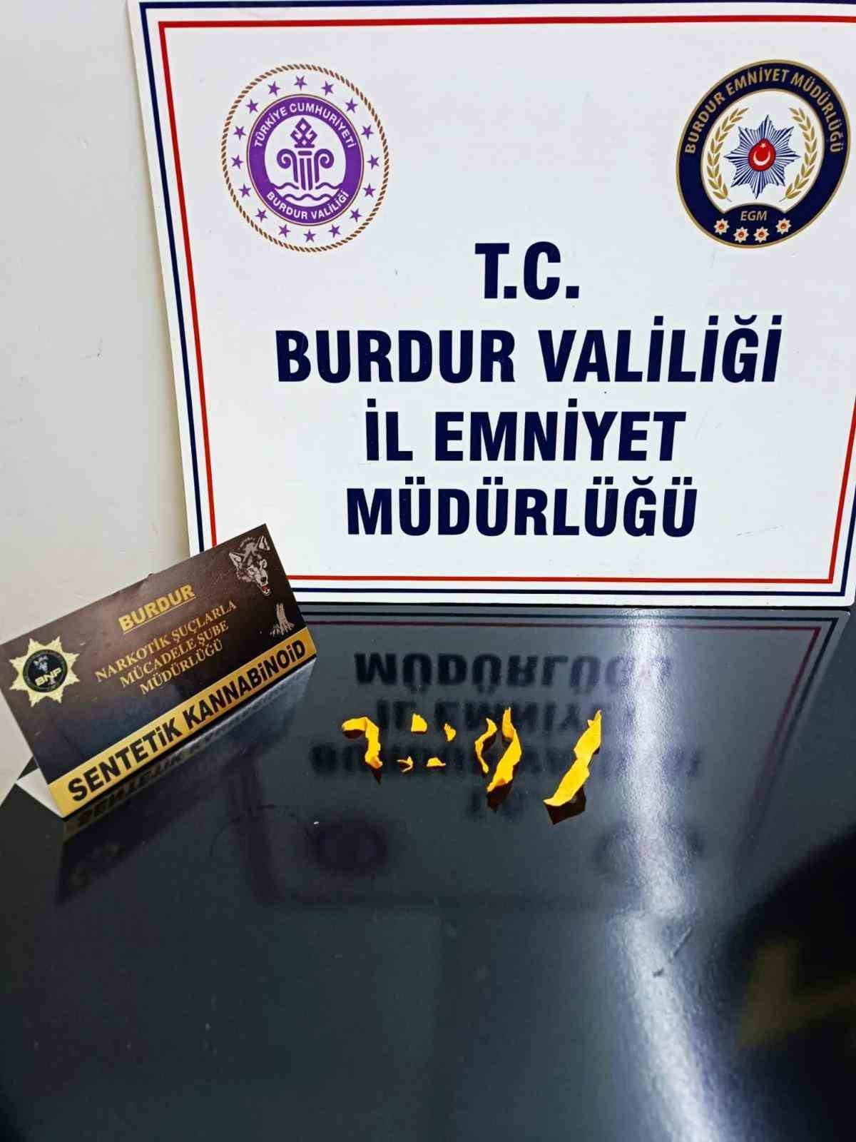 burdurda uyusturucu ile mucadele suruyor 3 mTyNVvDE