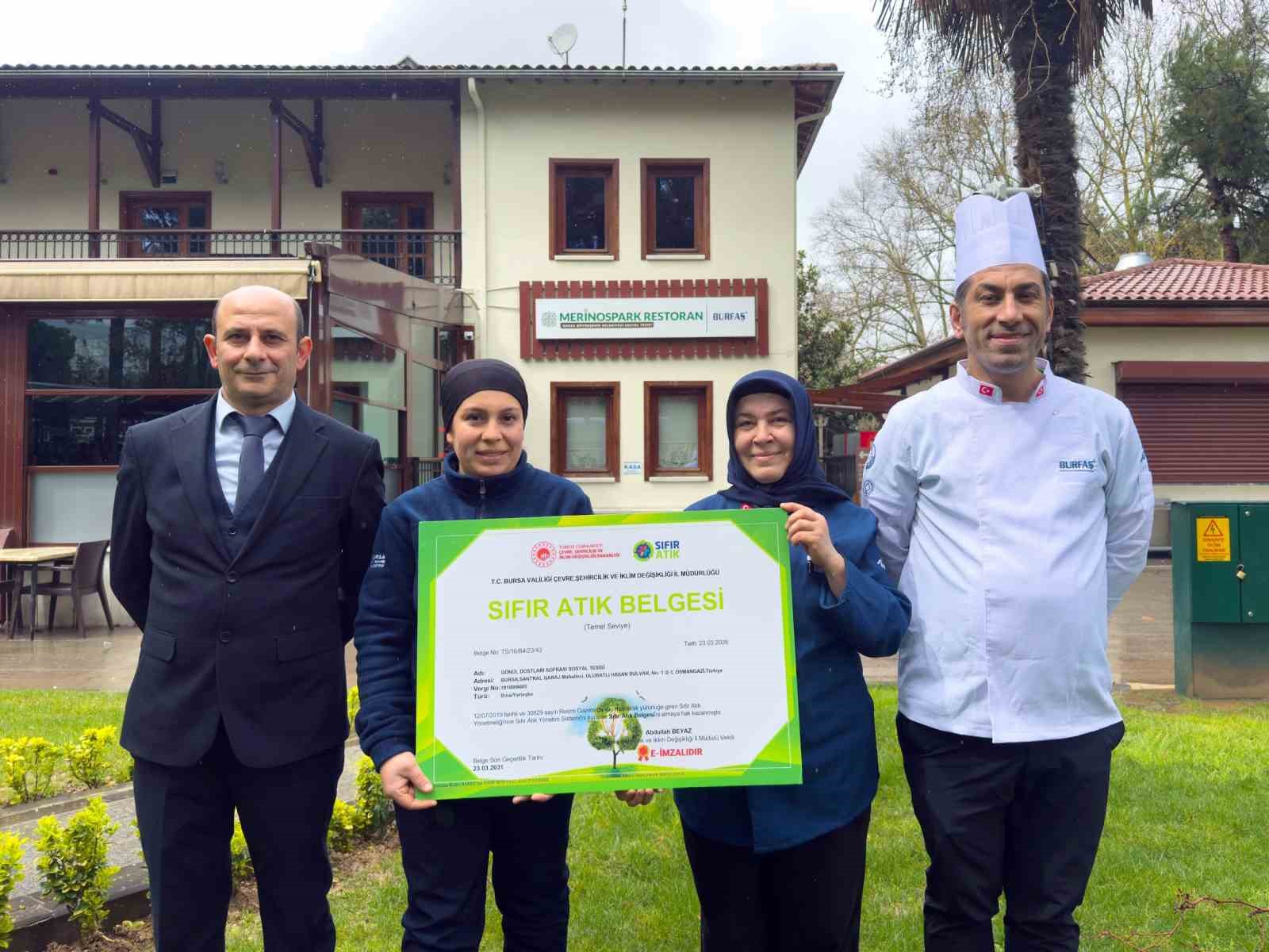 burfas sifir atik belgesi almaya hak kazandi 0 rOCvymtg