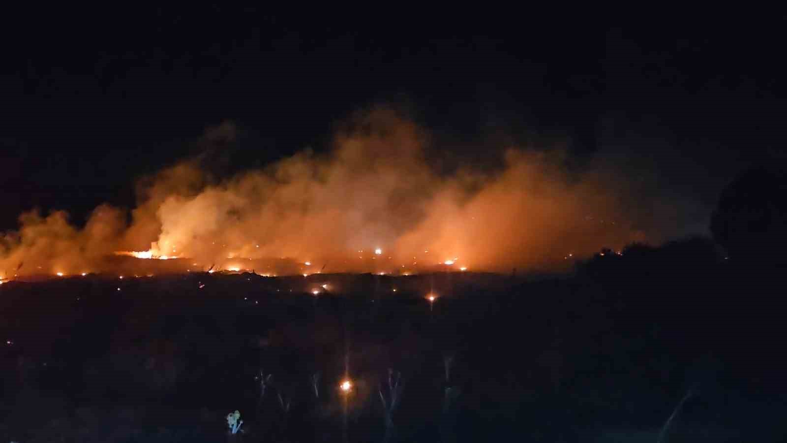 Burhaniye’de korkutan örtü yangını 6 burhaniyede korkutan ortu yangini 2 Ygzw7CCN