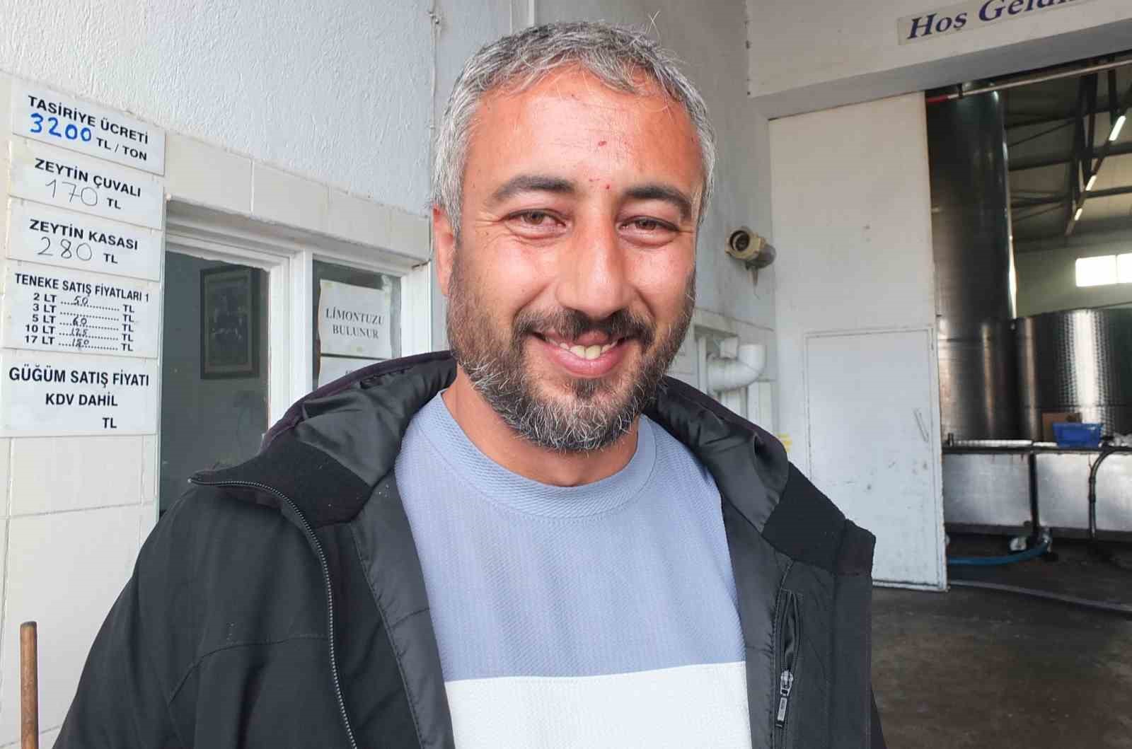 burhaniyede zeytinde rekolte dusuk ancak yagda kalite yuksek 1 2Vp1VE17