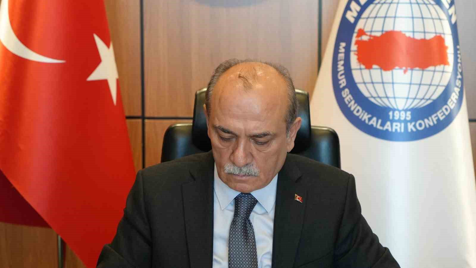 buro memur sen genel baskani yazgan kamu gorevlilerinin tamamini koruyacak bir siddet yasasi acilen cikarilmali 4g4U3pct