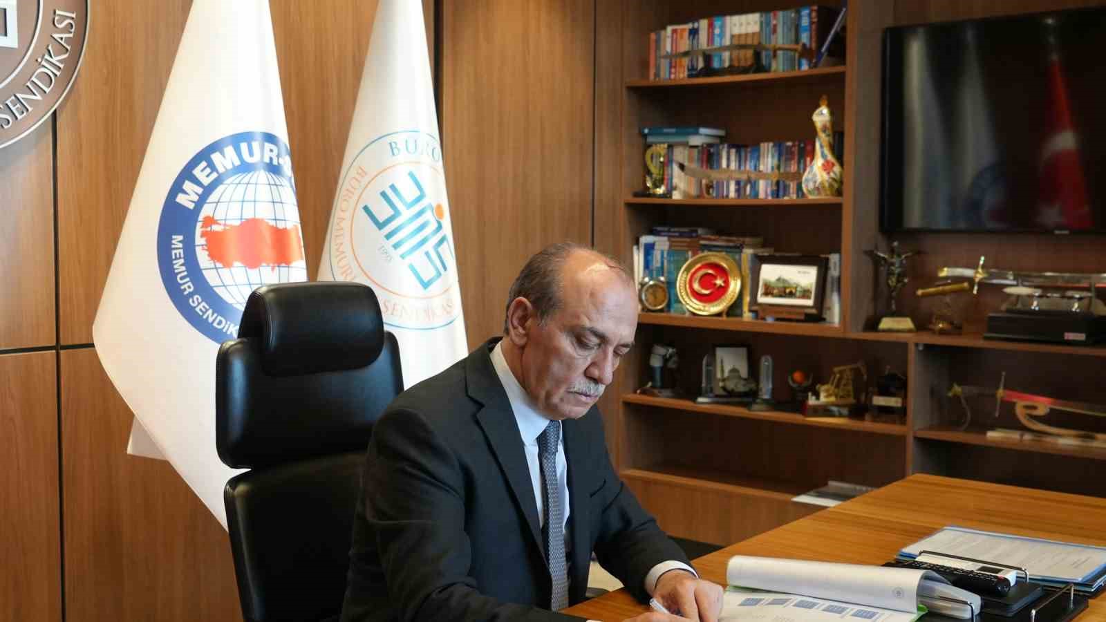buro memur sen genel baskani yazgan kamu gorevlilerinin tamamini koruyacak bir siddet yasasi acilen cikarilmali 6I8u4tNF