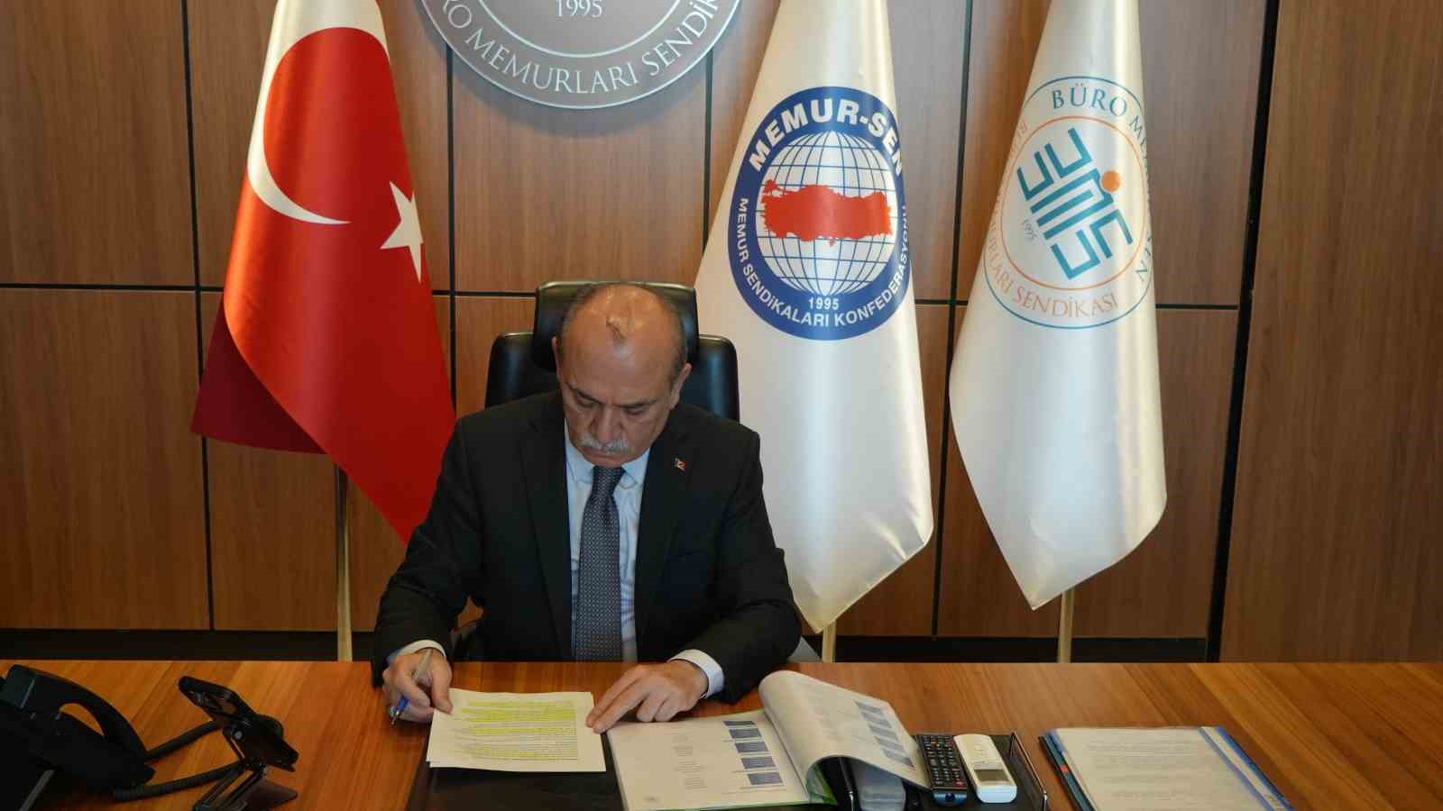buro memur sen genel baskani yazgan kamu gorevlilerinin tamamini koruyacak bir siddet yasasi acilen cikarilmali HW61QwIn