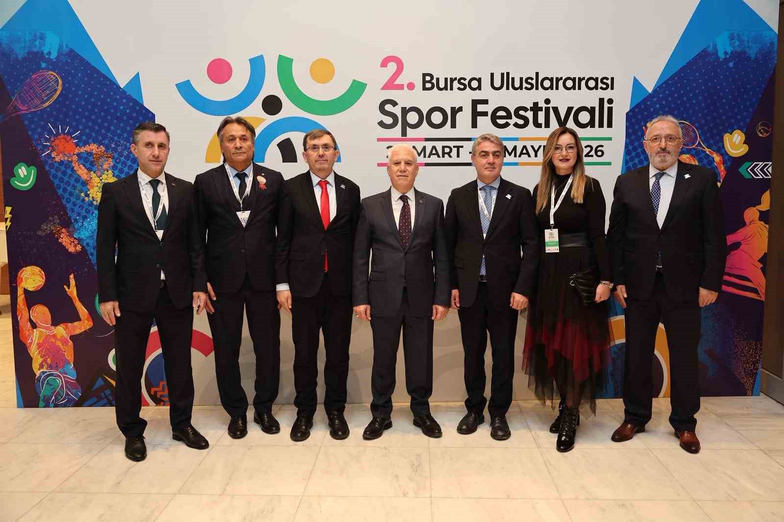 bursa 2 uluslararasi spor festivaline hazir 6