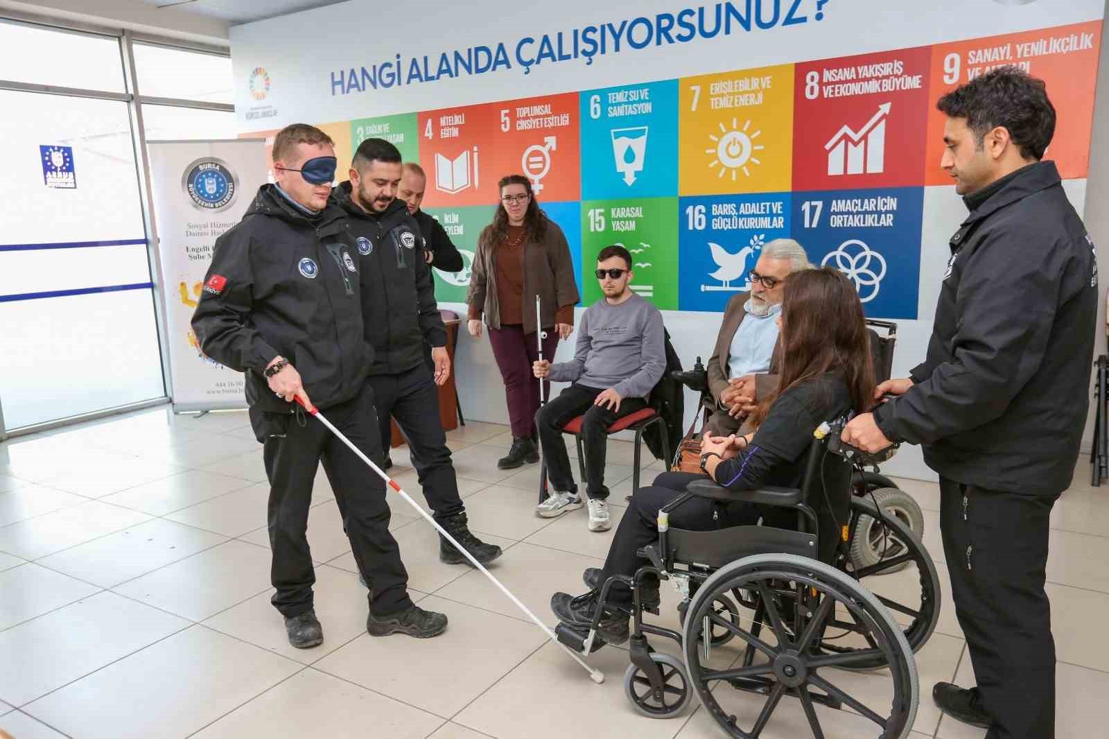 bursa afetlere engelsiz hazirlaniyor 0 PZsUHnl9