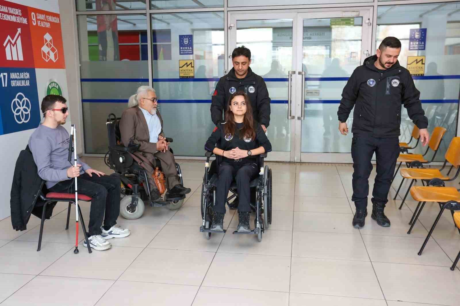 bursa afetlere engelsiz hazirlaniyor 1