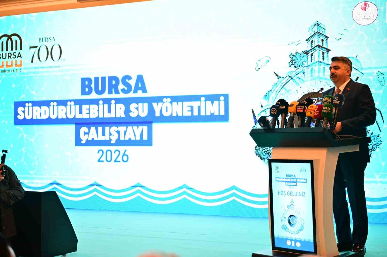 bursa belediyeler birliginden su yonetimi calistayi 0 zCVeTTlm