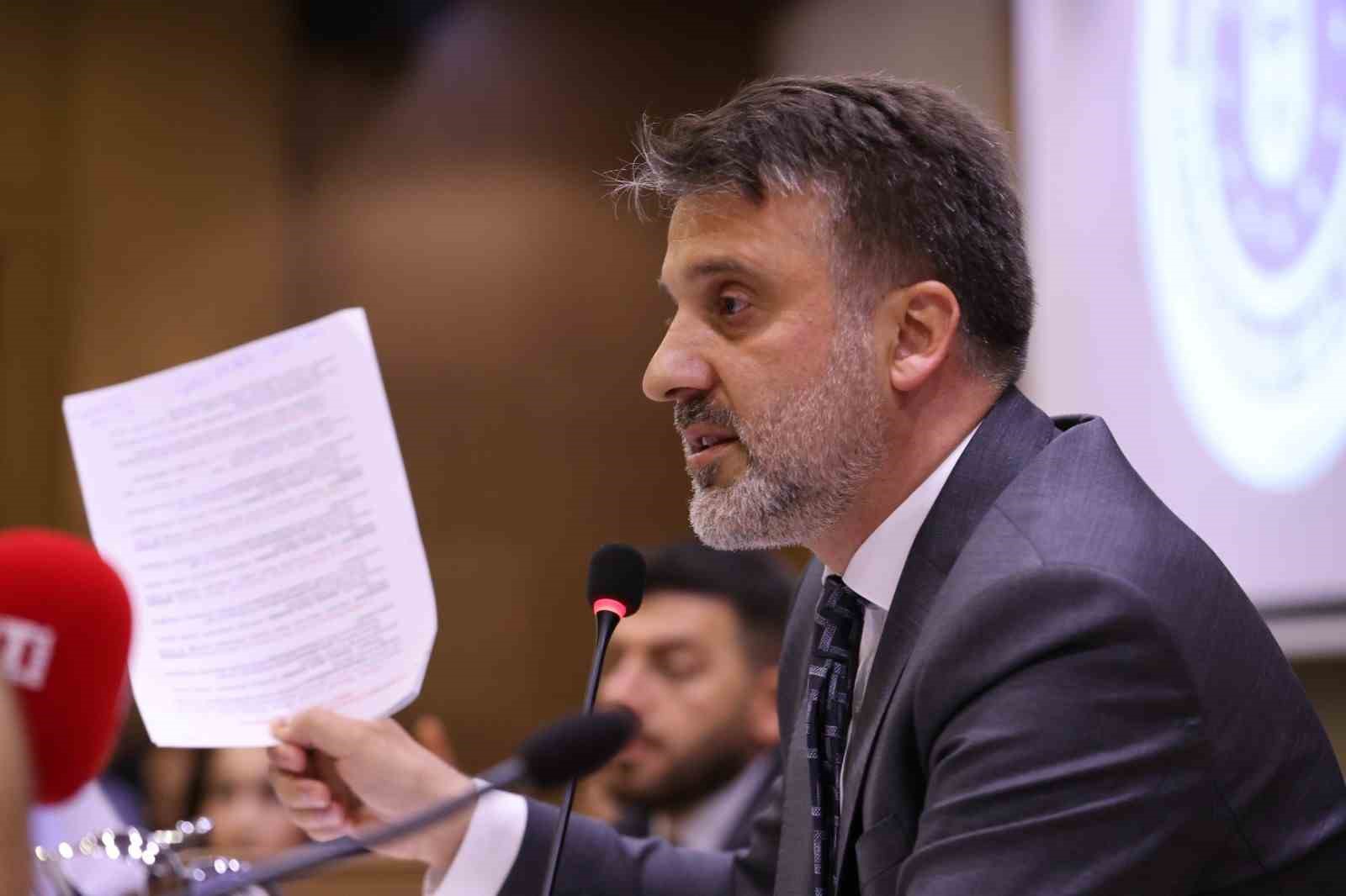 bursa buyuksehir belediye meclisinin temmuz ayi 1inci oturumunda gundem maddeleri gorusuldu 0 XP3d4Xp1