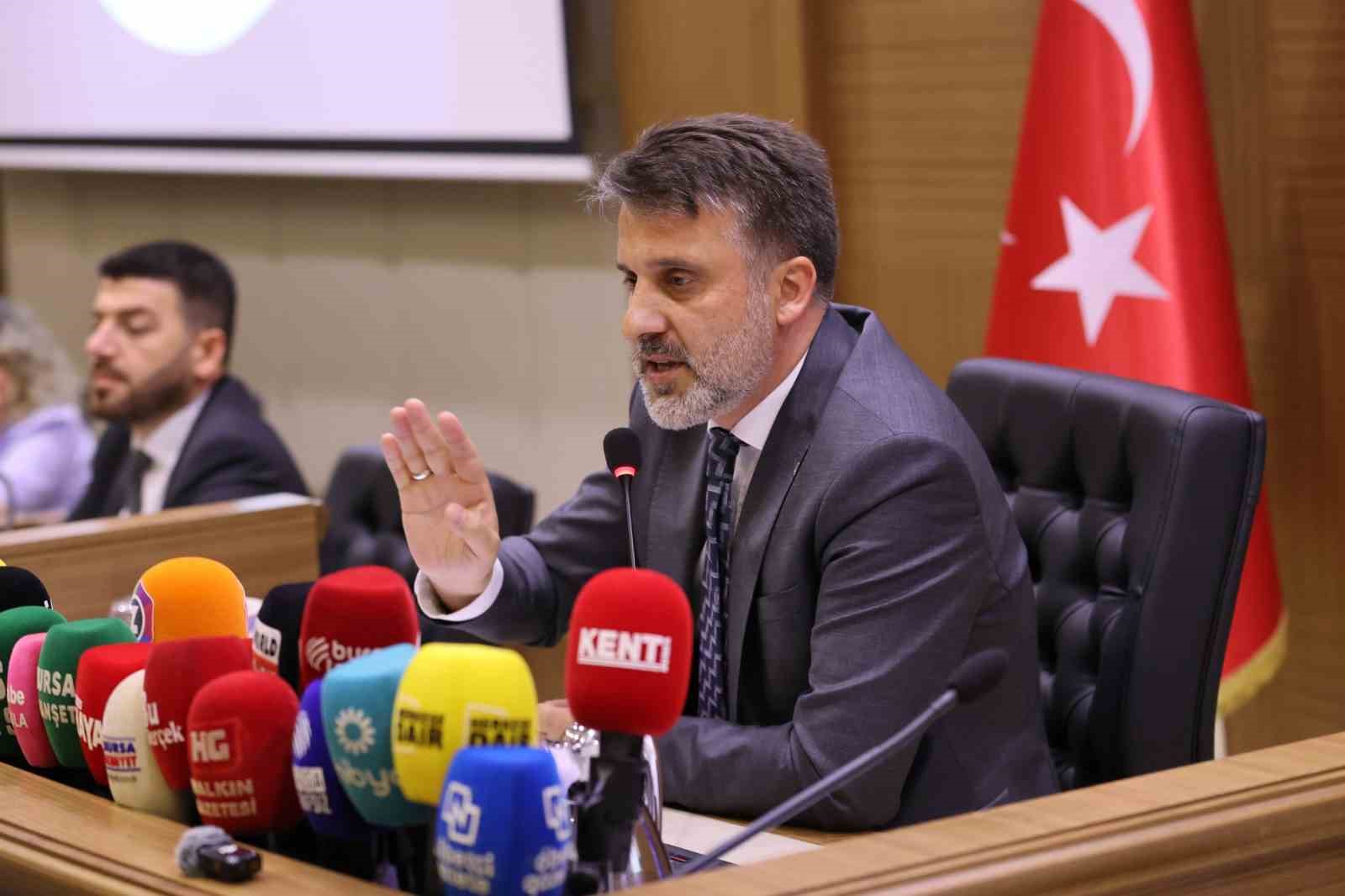 bursa buyuksehir belediye meclisinin temmuz ayi 1inci oturumunda gundem maddeleri gorusuldu 1 Z2BOJC9c