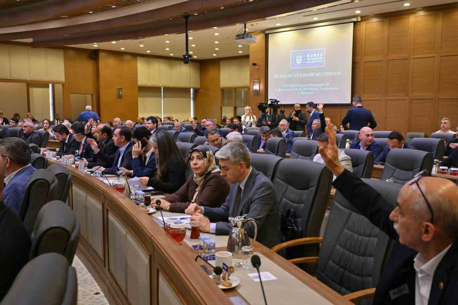 bursa buyuksehir belediyesi 2025 yili faaliyet raporuna onay 1 NsH1eNhf