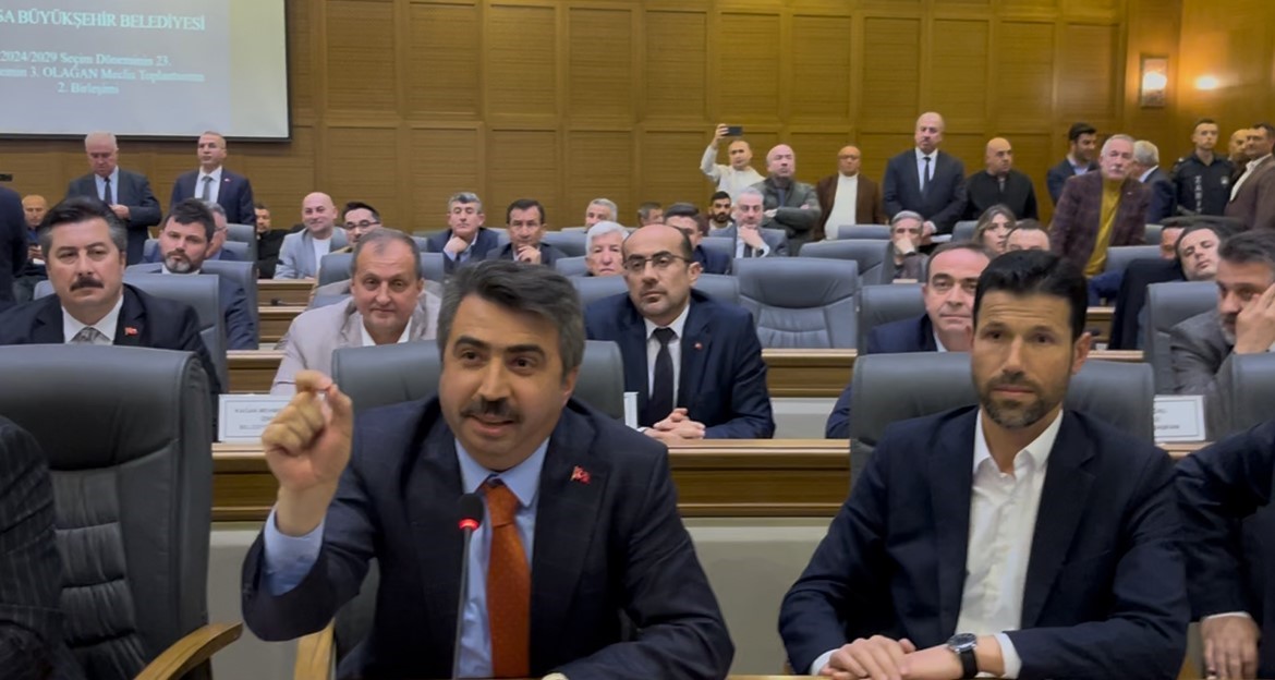 Bursa Büyükşehir Meclisi’nde 22 madde görüşüldü: Bazıları oy birliğiyle geçti, bazıları tartışma oluşturdu 5 bursa buyuksehir meclisinde 22 madde gorusuldu bazilari oy birligiyle gecti bazilari tartisma olusturdu 1 bGImGmL4