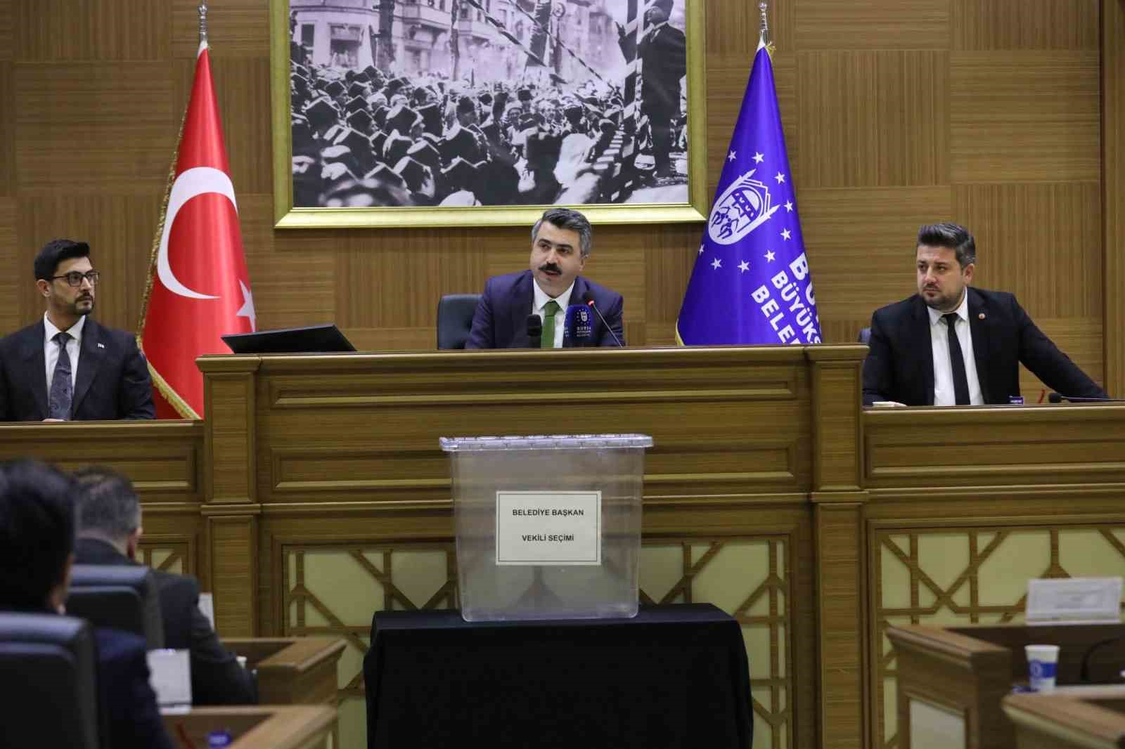 bursa buyuksehirde baskanvekilligine sahin biba secildi 6