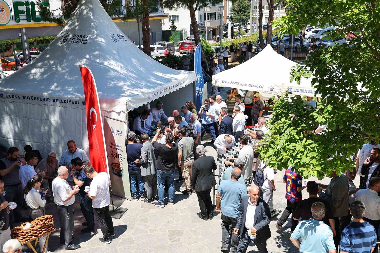 bursa buyuksehirden 17 ilcede asure ikrami 5 fbsnLKqH