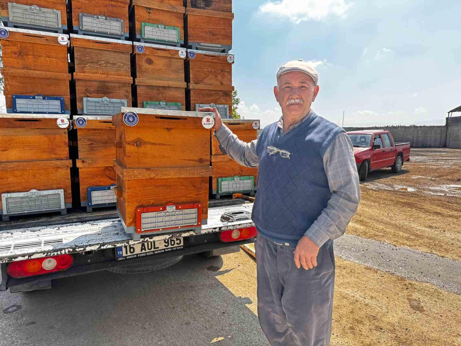 bursa buyuksehirden ariciliga destek 3