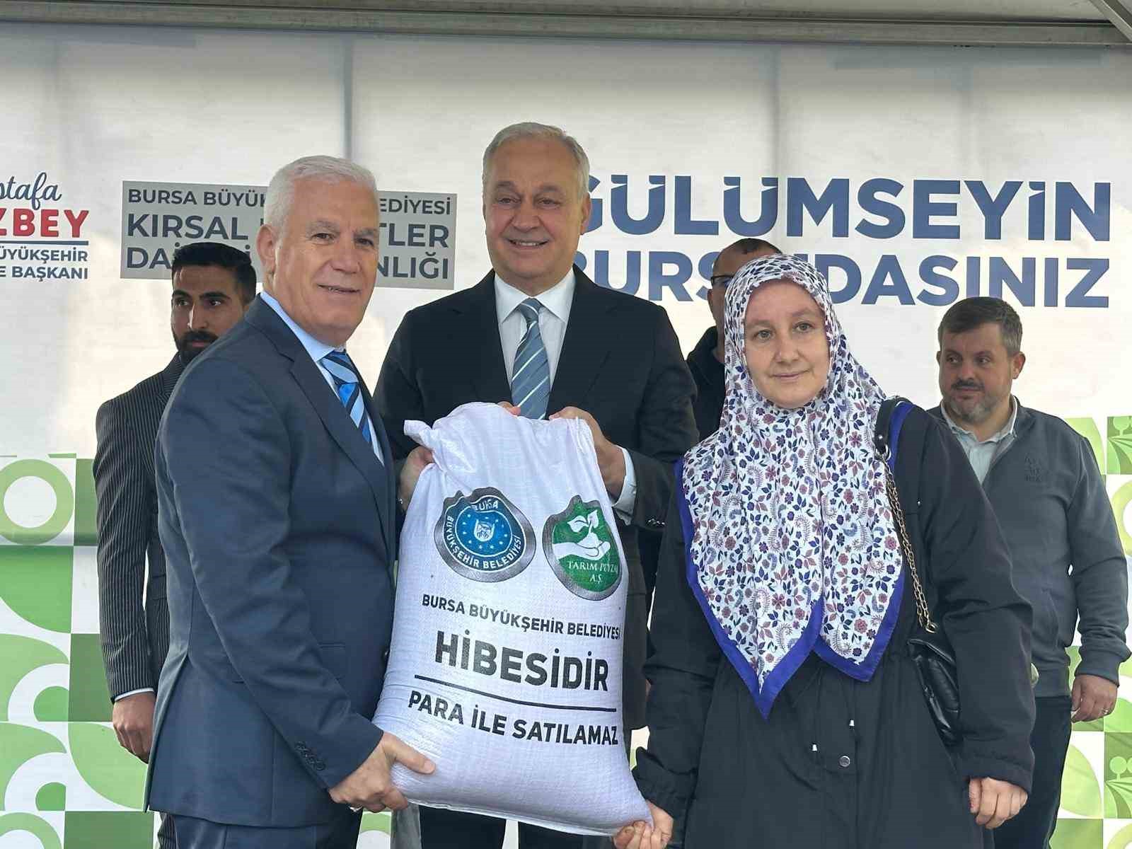 bursa buyuksehirden ciftcilere 47 ton bugday tohumu destegi 3 eDEDIllp