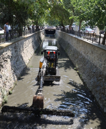 bursa-derelerde-temizlik-calismalari