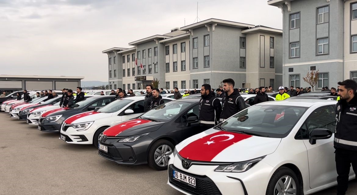 bursa emniyeti arac filosunu guclendirdi 119 yeni arac teslim edildi 4 m1yFdkLz