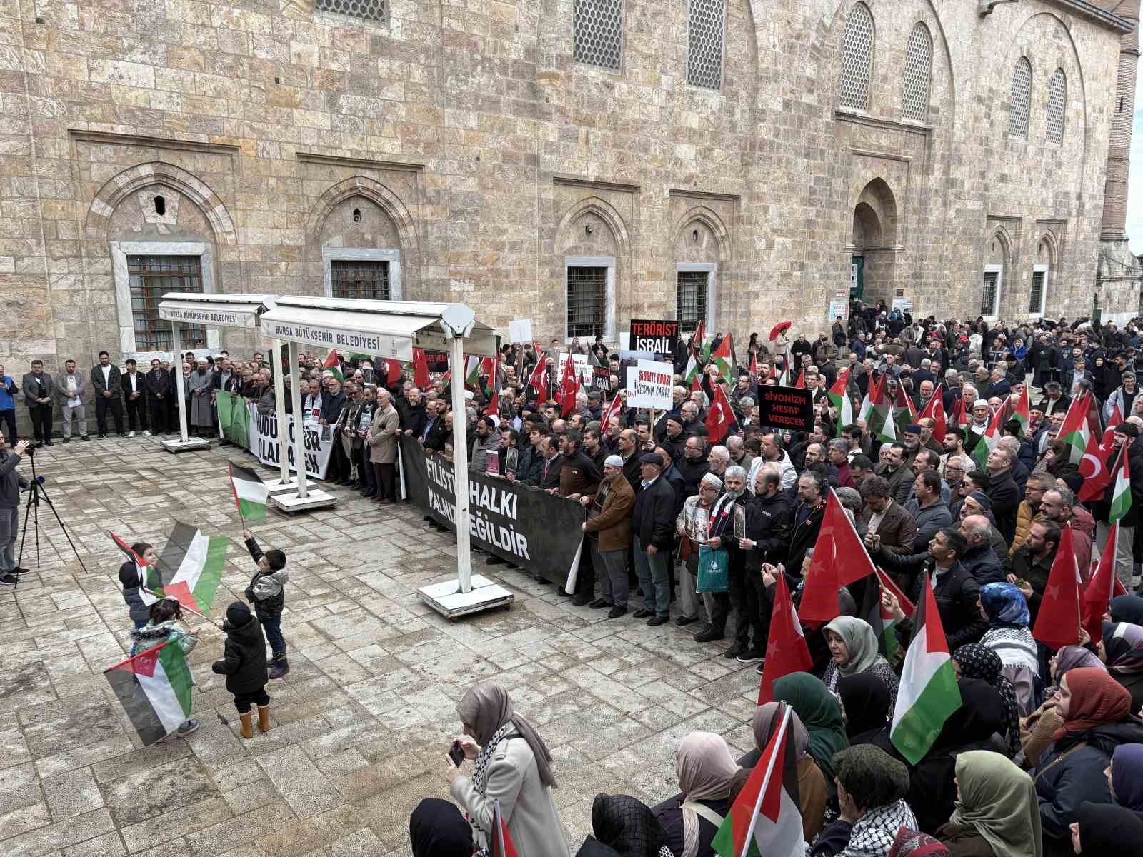 bursa gonullu kuruluslar platformundan filistin cagrisi 0 iVOLkMJm