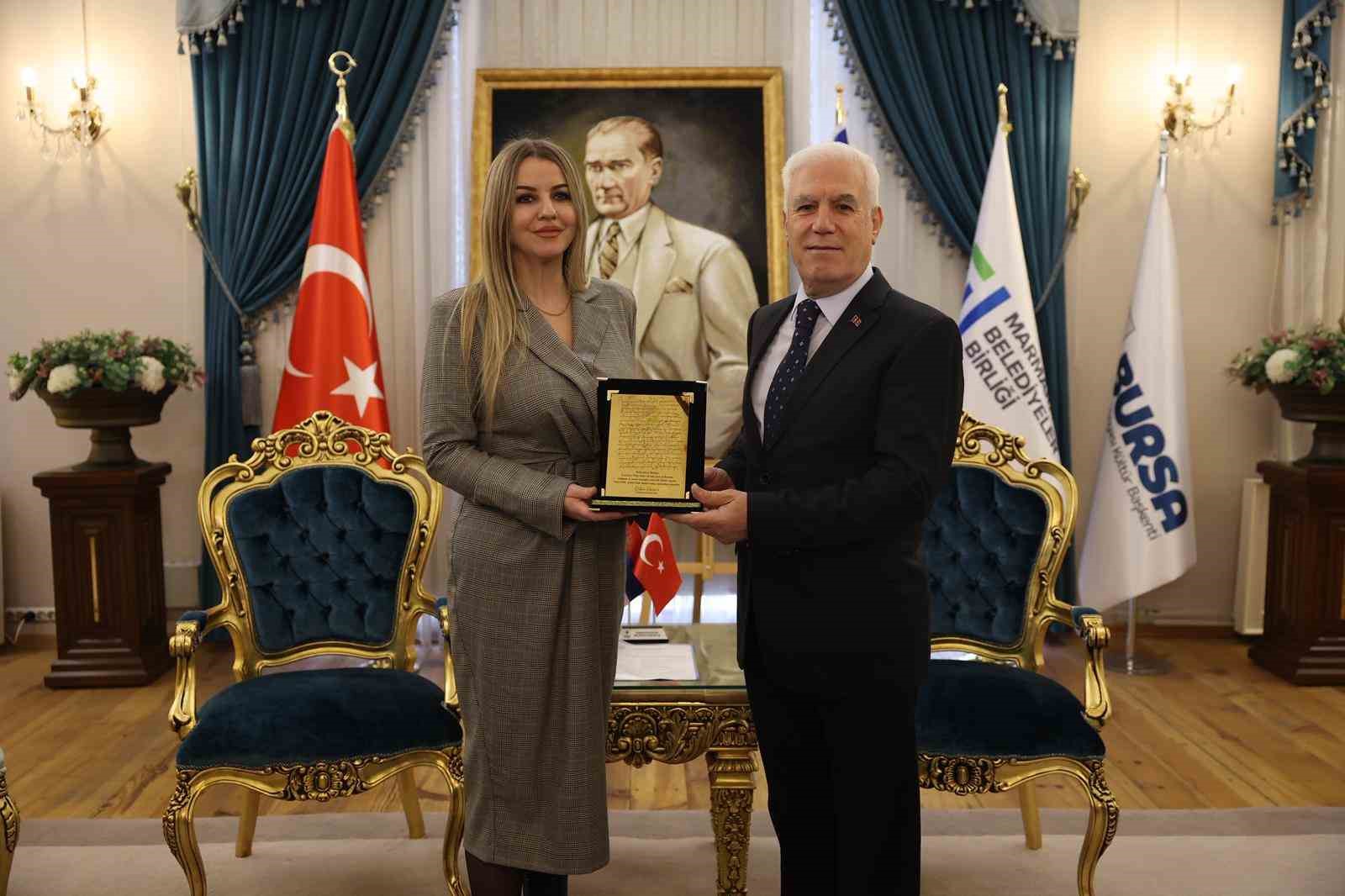bursa ile sirbistan arasinda dostluk koprusu 3 ezYywXec