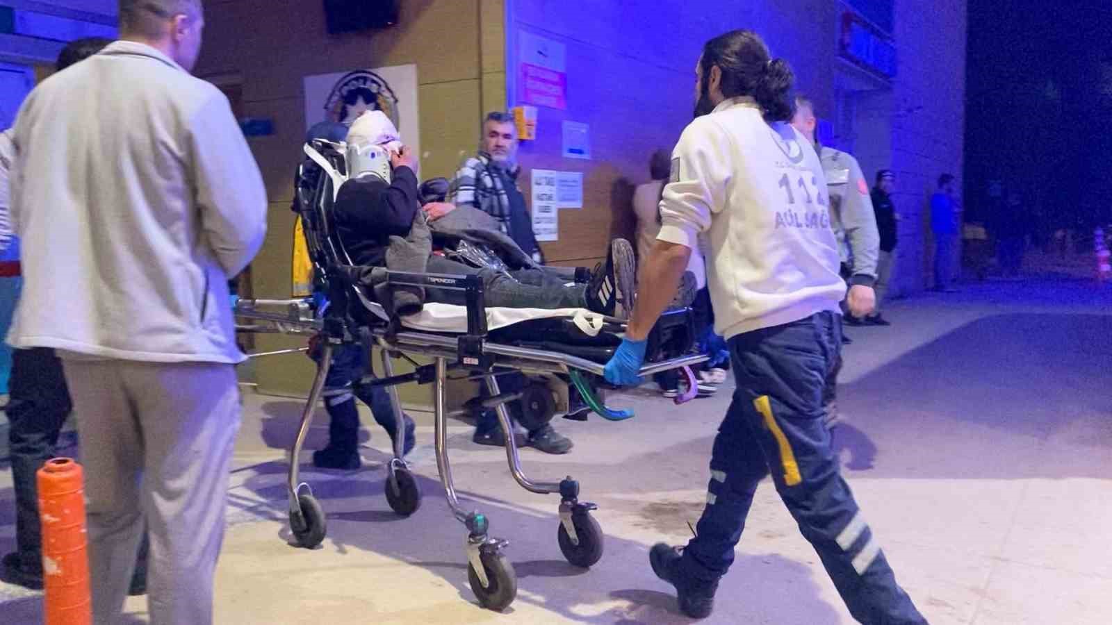 bursa inegolde arazi kavgasi baltalar ve sopalar konustu 4 yarali 5 RK8D4HD8