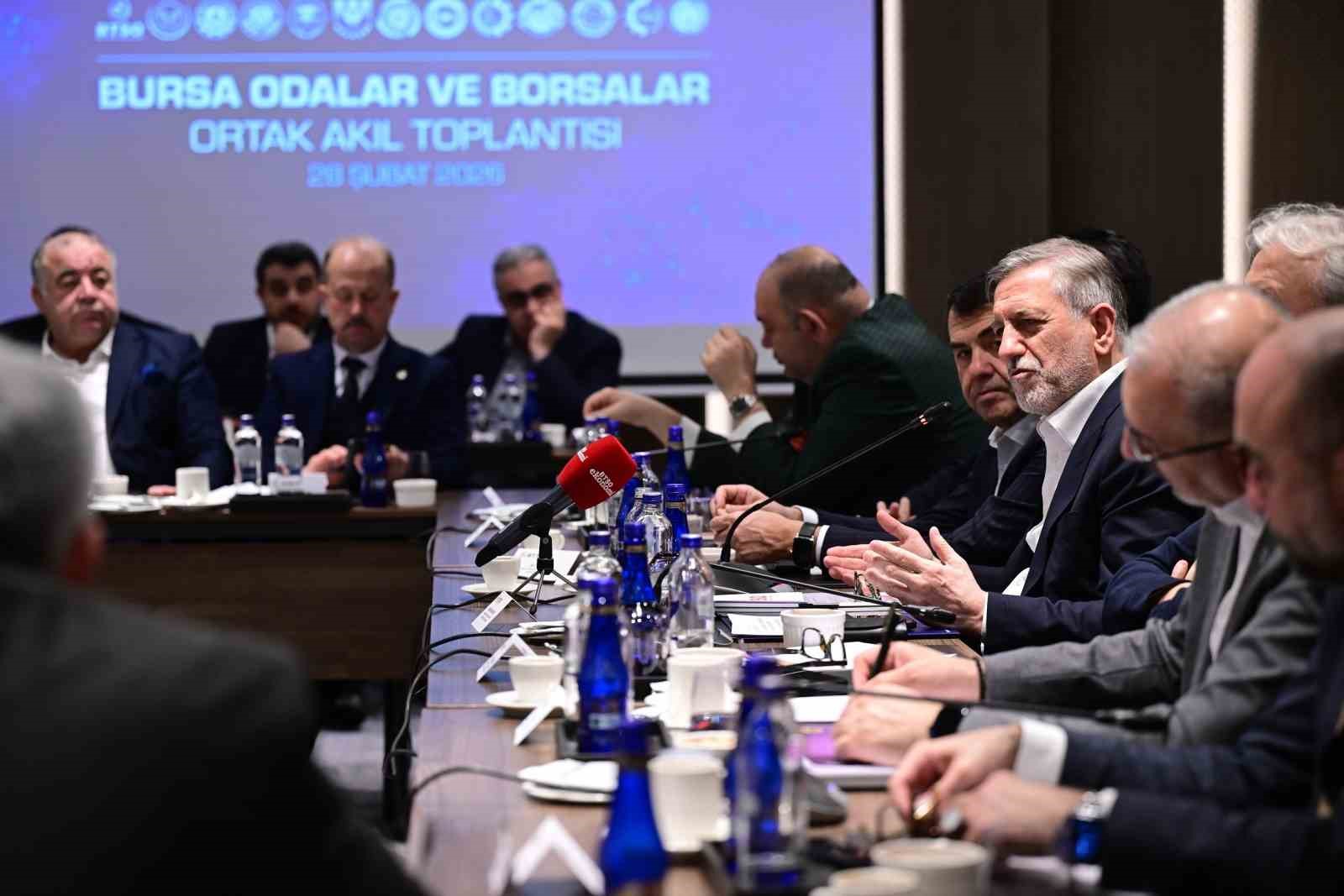 bursa is dunyasi ortak akil toplantisinda bir araya geldi 1 pvqKXqHL