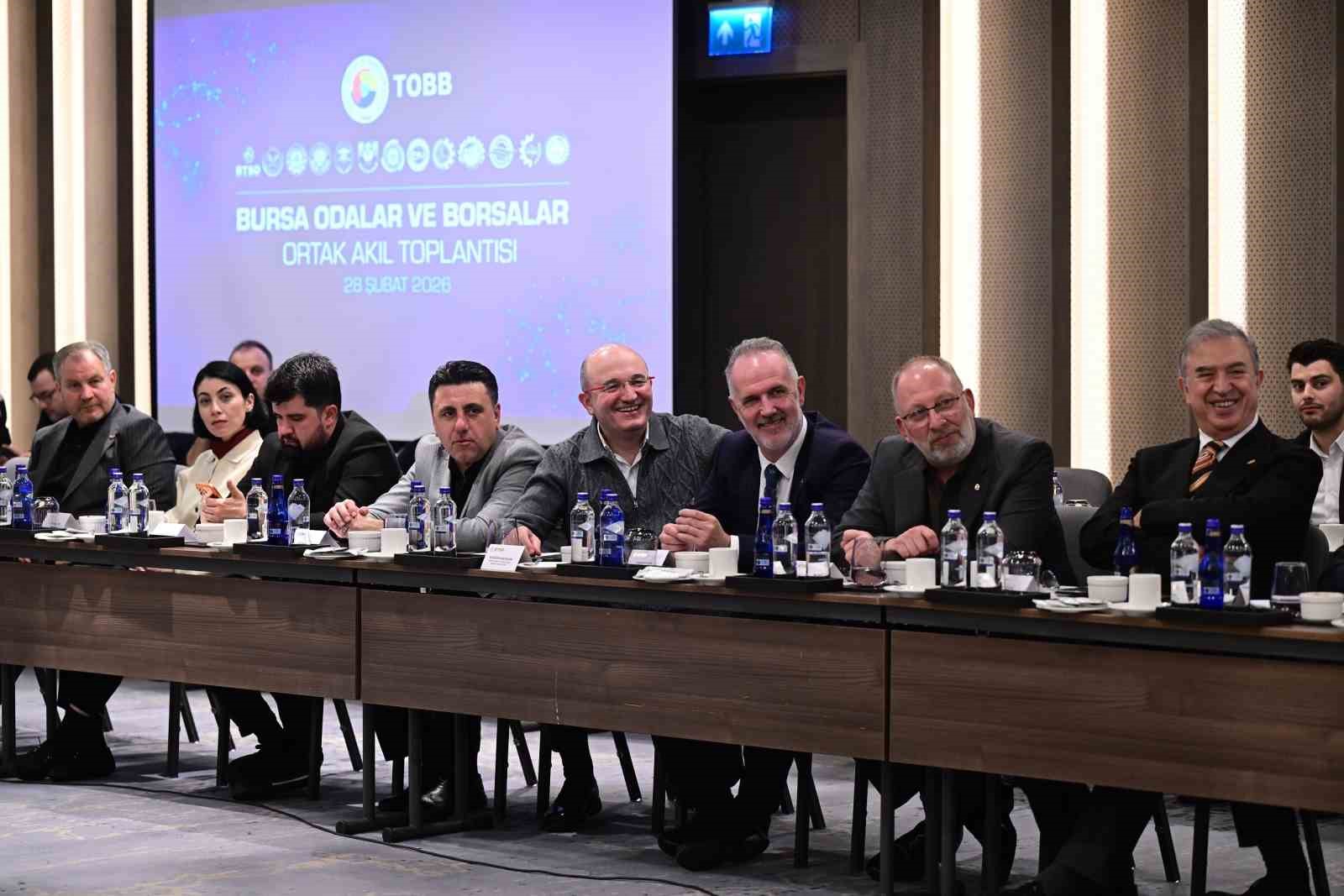 bursa is dunyasi ortak akil toplantisinda bir araya geldi 2 2eYlQ24H
