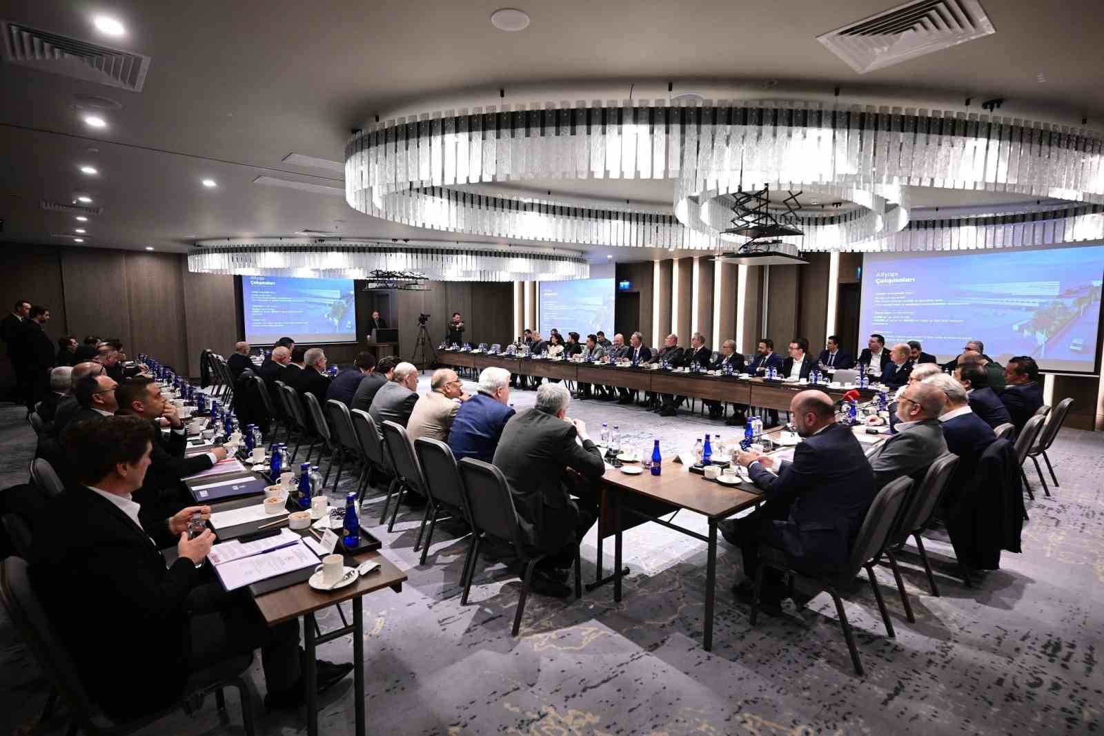 bursa is dunyasi ortak akil toplantisinda bir araya geldi 4
