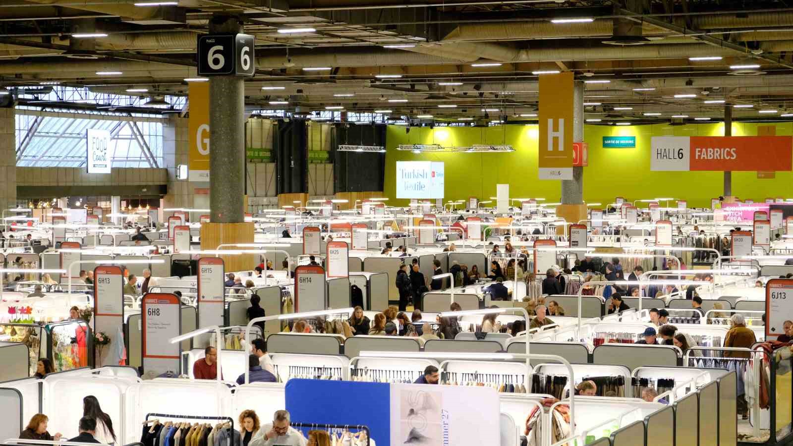 bursa is dunyasi pariste tekstil ve moda fuarlarinda 3 m7KVPJKL