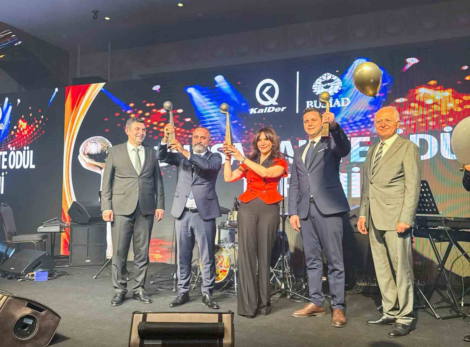 Bursa Kalite Büyük Ödülü’nü aldılar 6 bursa kalite buyuk odulunu aldilar 2 1wkPabzn