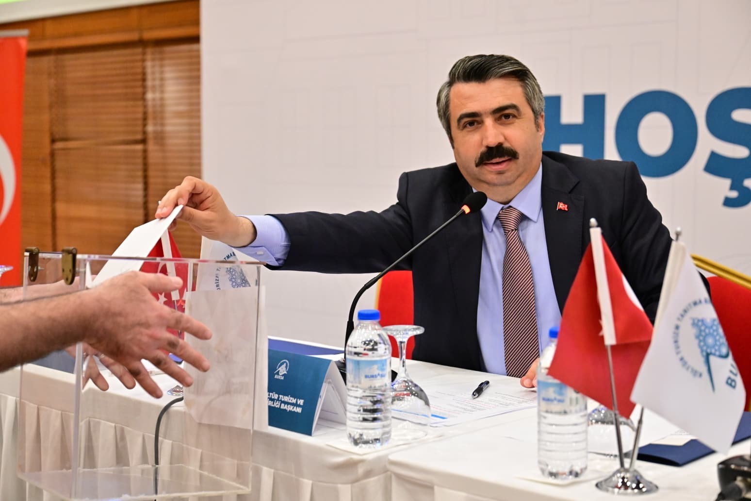 bursa kultur turizm ve tanitma birligi baskani oktay yilmaz guven tazeledi 1