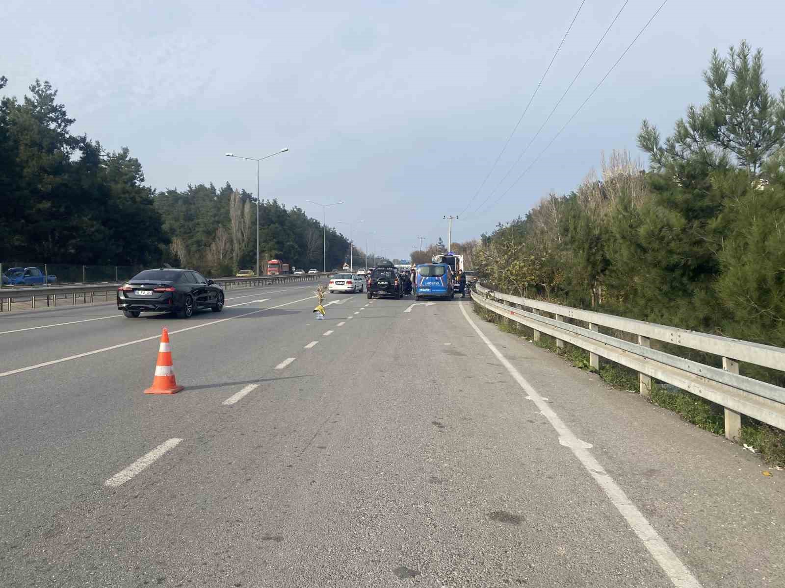 bursa mudanya yolunda bisikletli kazasi 1 kisi yaralandi 0 QYOhvIug