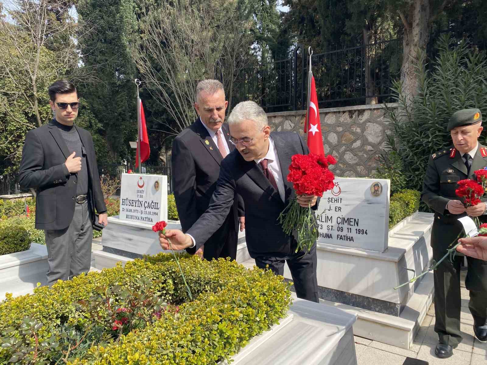 bursa protokolunden pinarbasi sehitligine anlamli ziyaret 9 AI8sR77i
