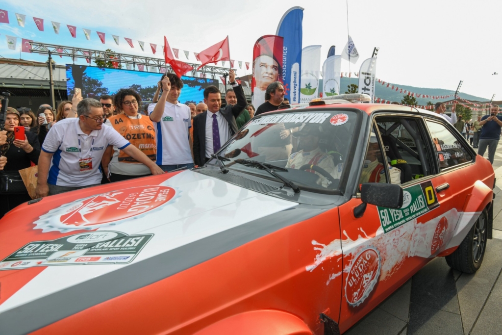 50. yeşil bursa rallisi