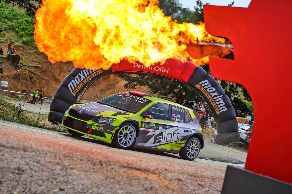 50. yeşil bursa rallisi