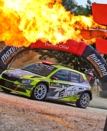50. yeşil bursa rallisi