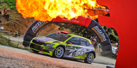 50. yeşil bursa rallisi